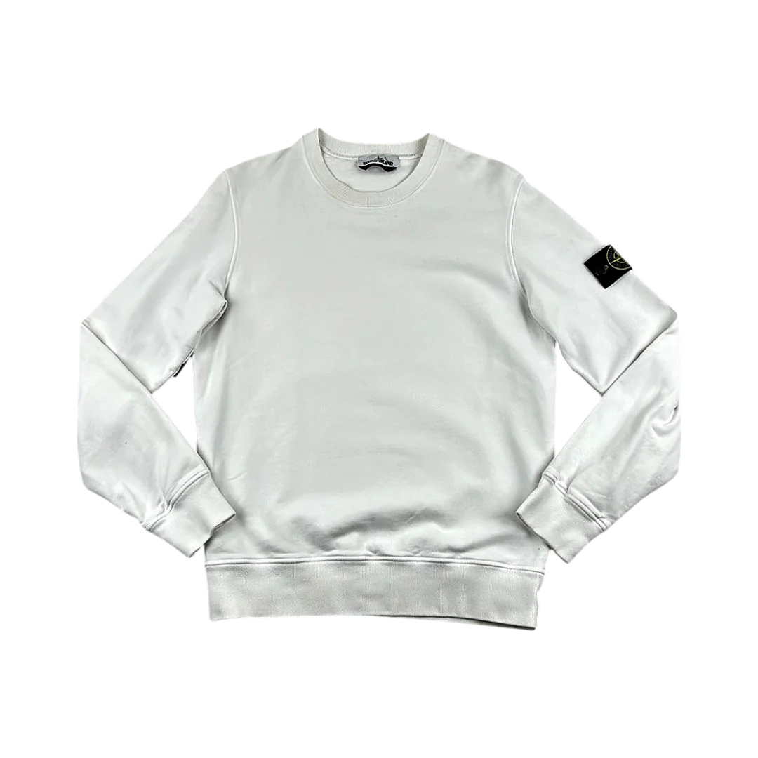 Stone Island Pull Col Rond — Taille S — Photo 1/3 #État_Très bon état