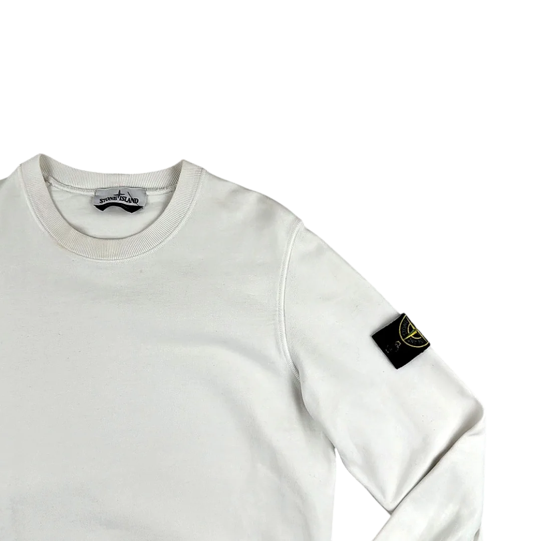 Stone Island Pull Col Rond — Taille S — Photo 2/3 #État_Très bon état