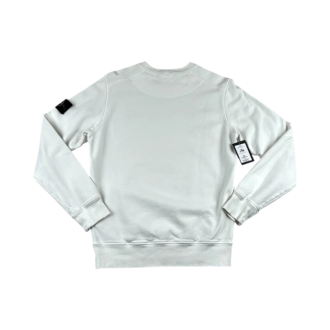 Stone Island Pull Col Rond — Taille S — Photo 3/3 #État_Très bon état