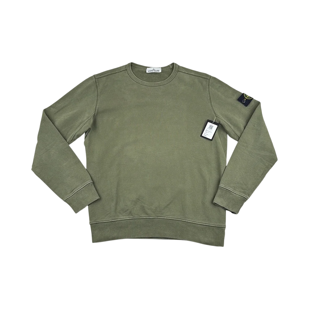 Stone Island Pull Col Rond — Taille L — Photo 1/3 #État_Très bon état · Pièce 6