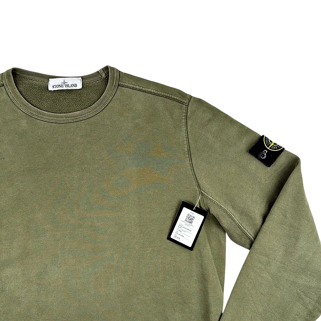 Stone Island Pull Col Rond — Taille L — Photo 2/3 #État_Très bon état · Pièce 6