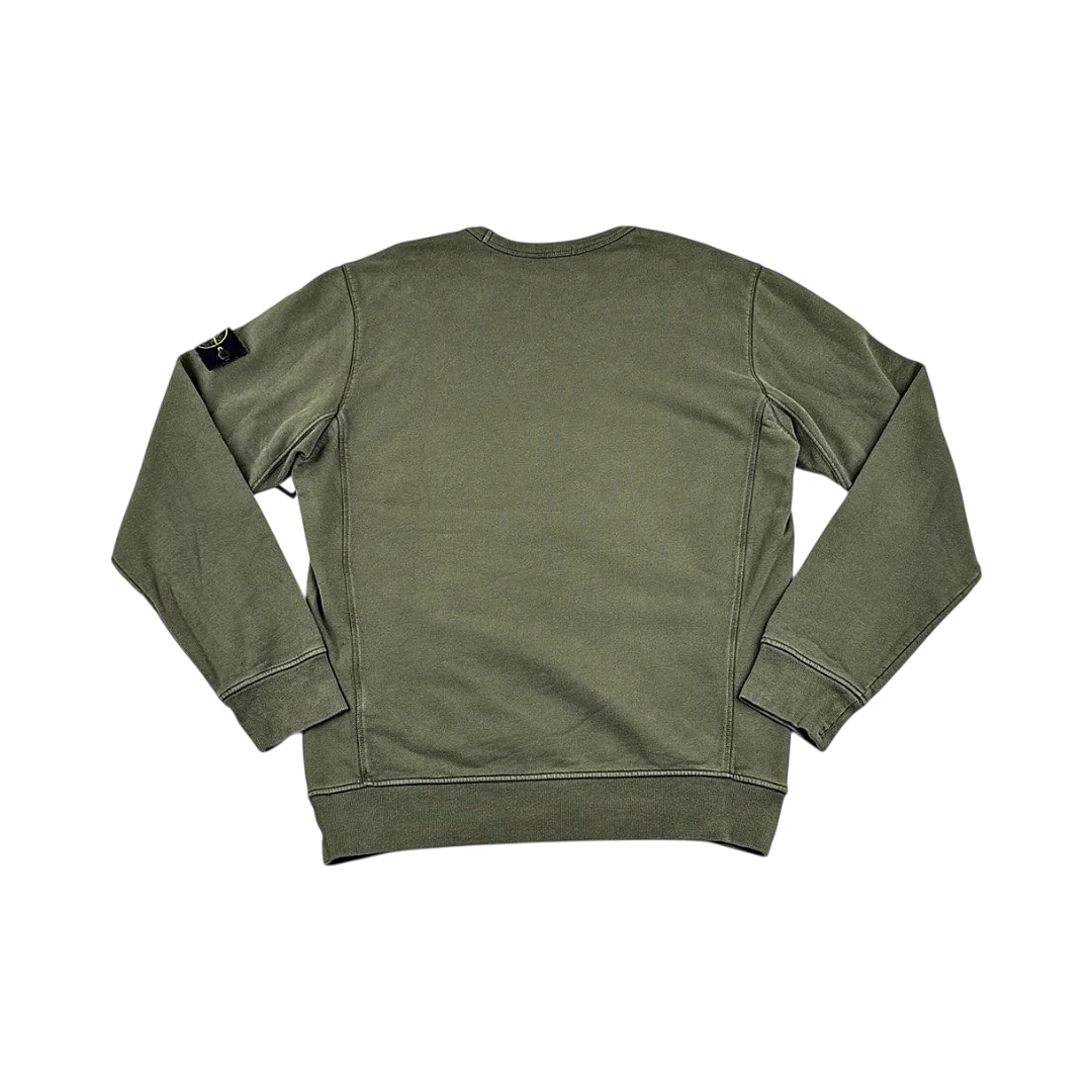 Stone Island Pull Col Rond — Taille L — Photo 3/3 #État_Très bon état · Pièce 6