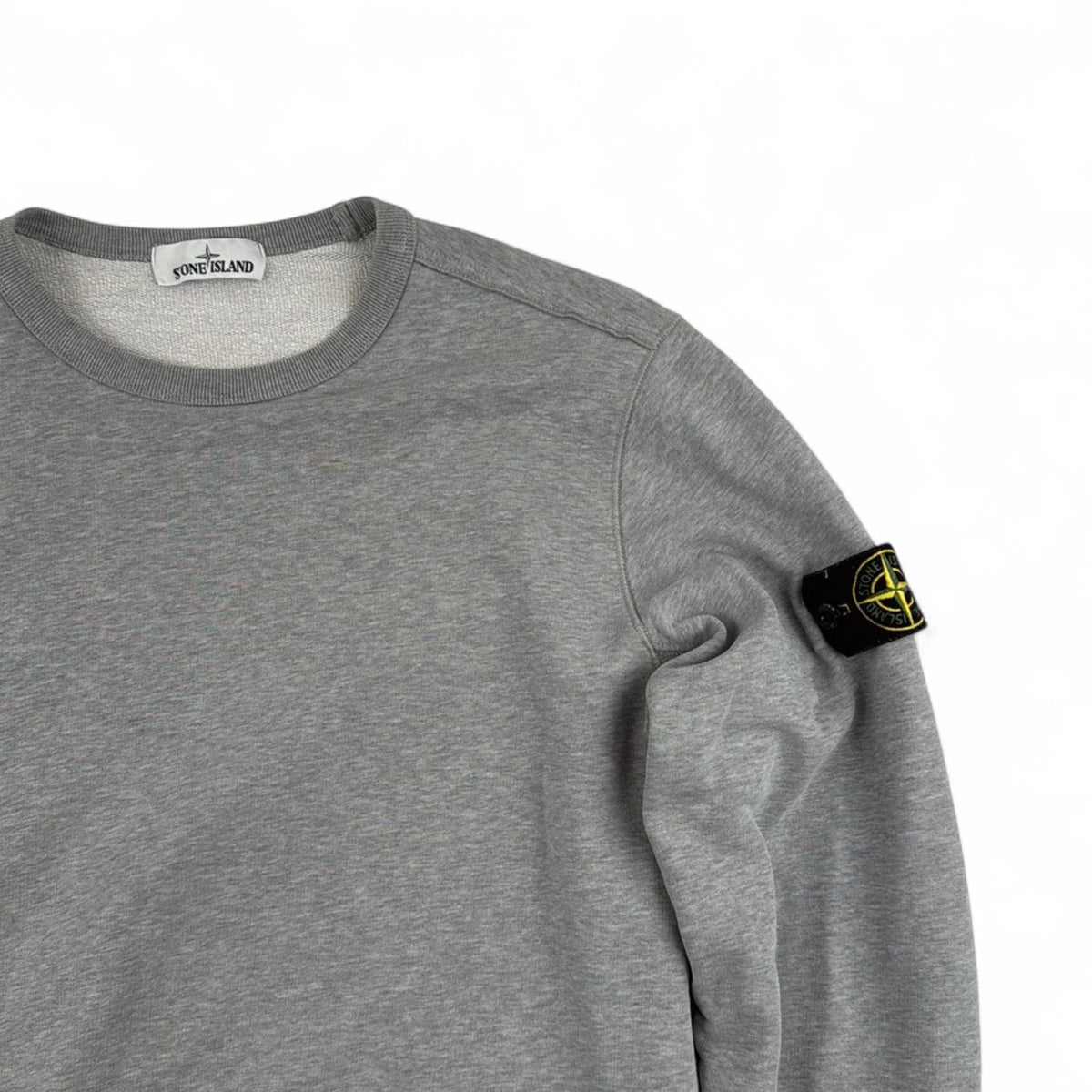 Stone Island Pull Col Rond — Taille XL — Photo 2/3 #État_Très bon état · Pièce 2