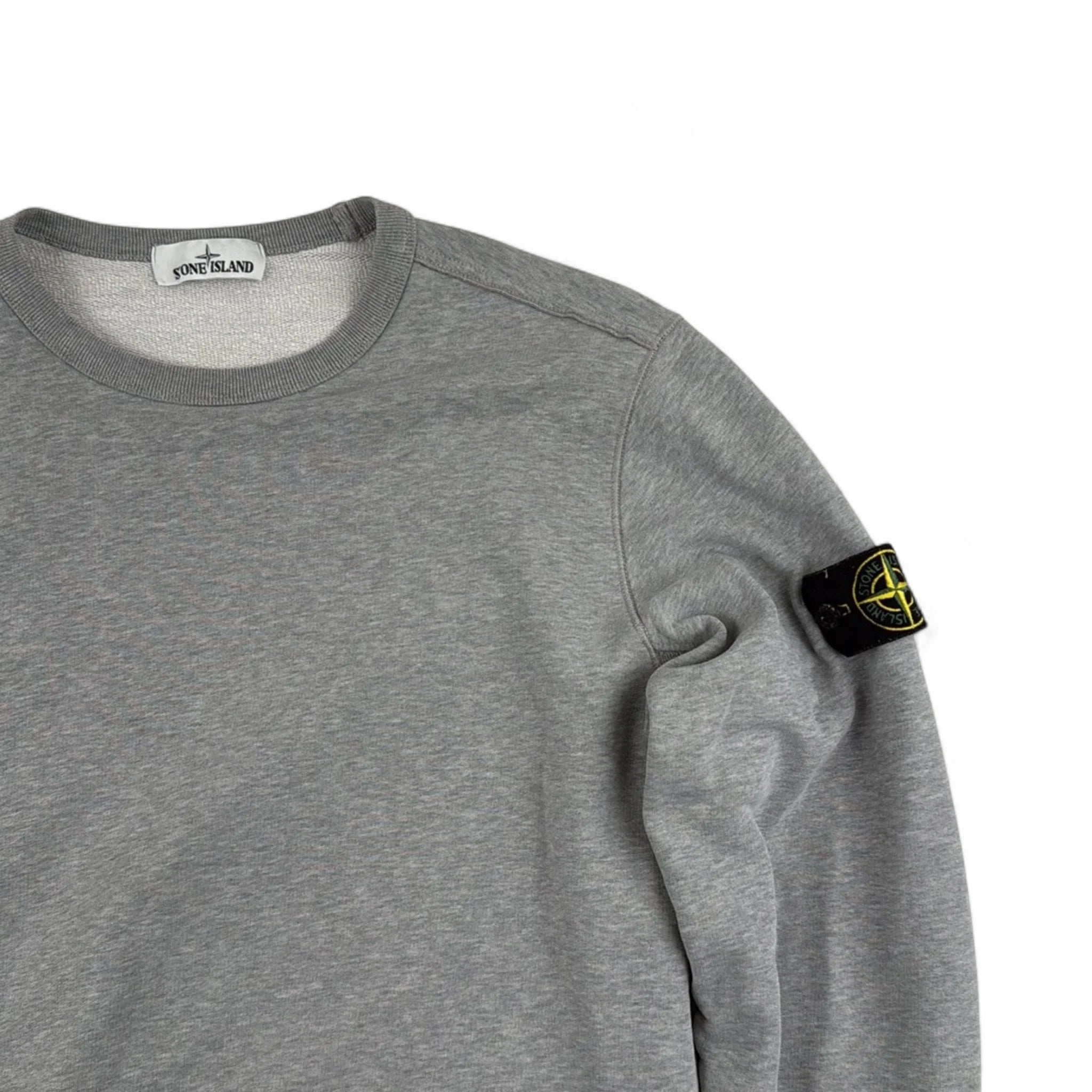 Stone Island Pull Col Rond — Taille XL — Photo 2/3 #État_Très bon état · Pièce 2