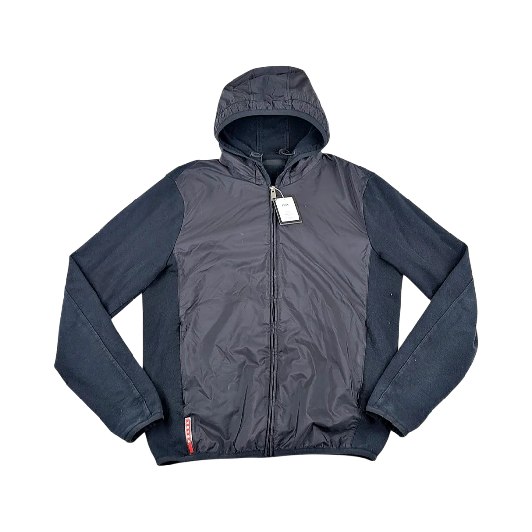 Prada Bi-Matière Capuche — Taille XL — Photo 1/4 #État_Très bon état