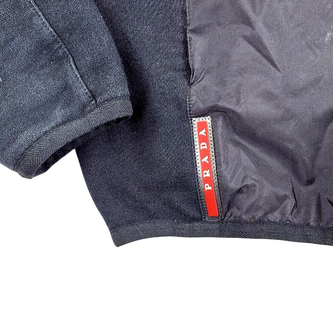 Prada Bi-Matière Capuche — Taille XL — Photo 4/4 #État_Très bon état