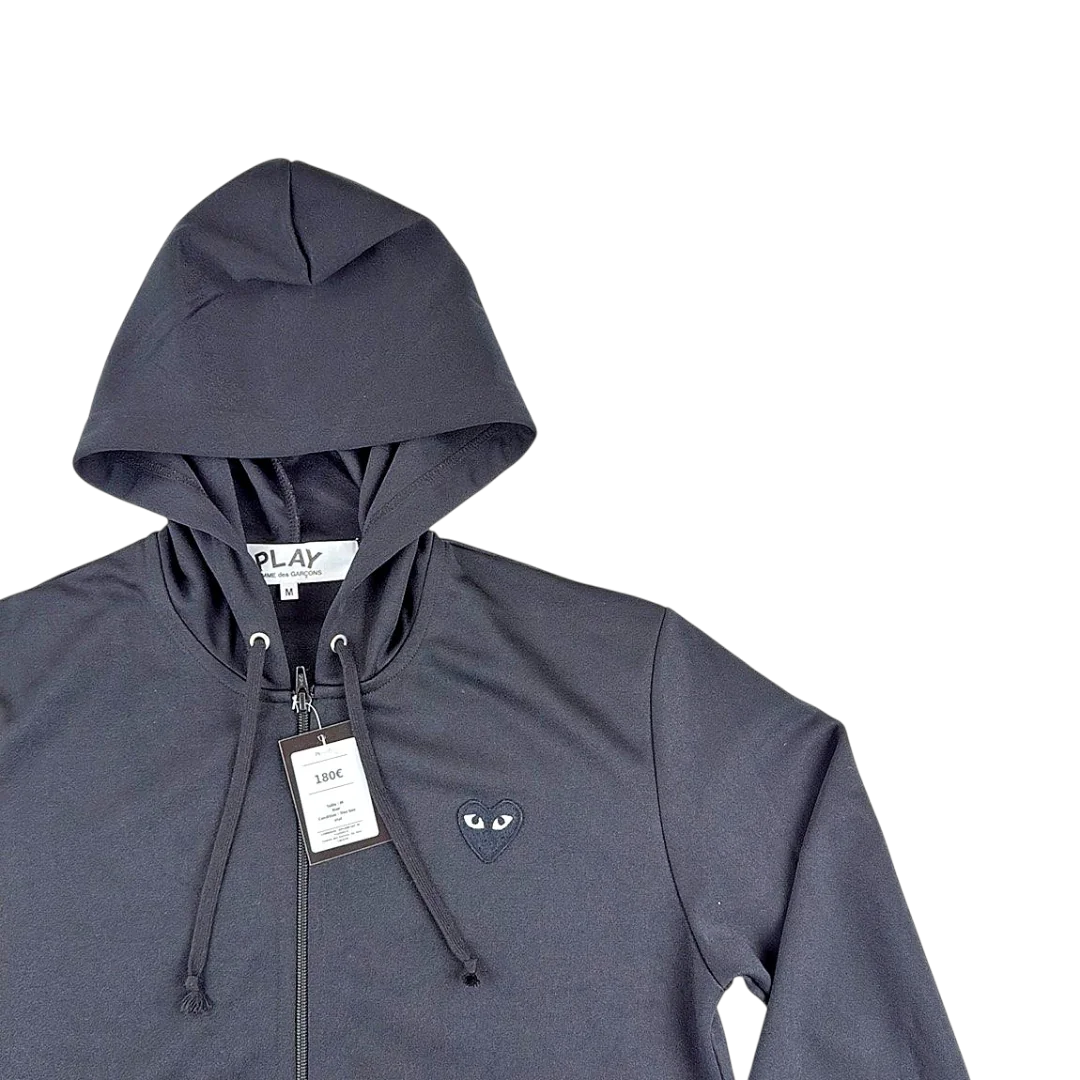 Comme des Garçons Zip Sans Capuche — Taille M — Photo 2/3 #État_Très bon état · Pièce 3