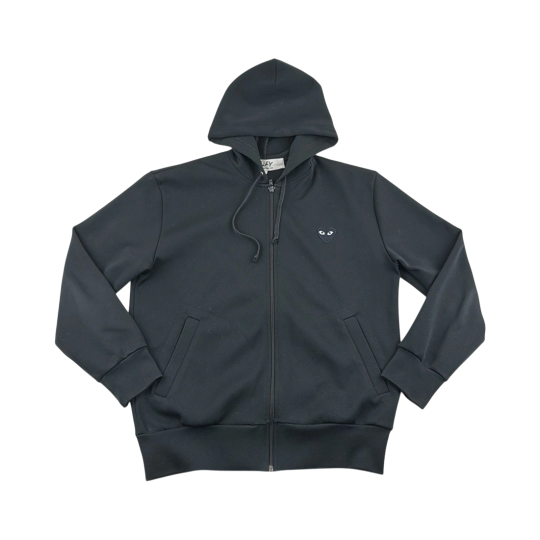 Comme des Garçons Zip à Capuche — Taille L — Photo 1/3 #État_Très bon état · Pièce 7