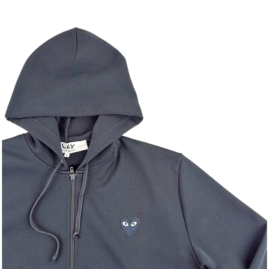 Comme des Garçons Zip à Capuche — Taille L — Photo 2/3 #État_Très bon état · Pièce 7