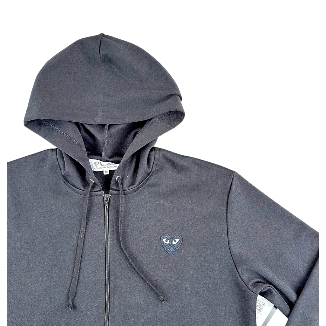Comme des Garçons Zip à Capuche — Taille M — Photo 2/3 #État_Très bon état · Pièce 4