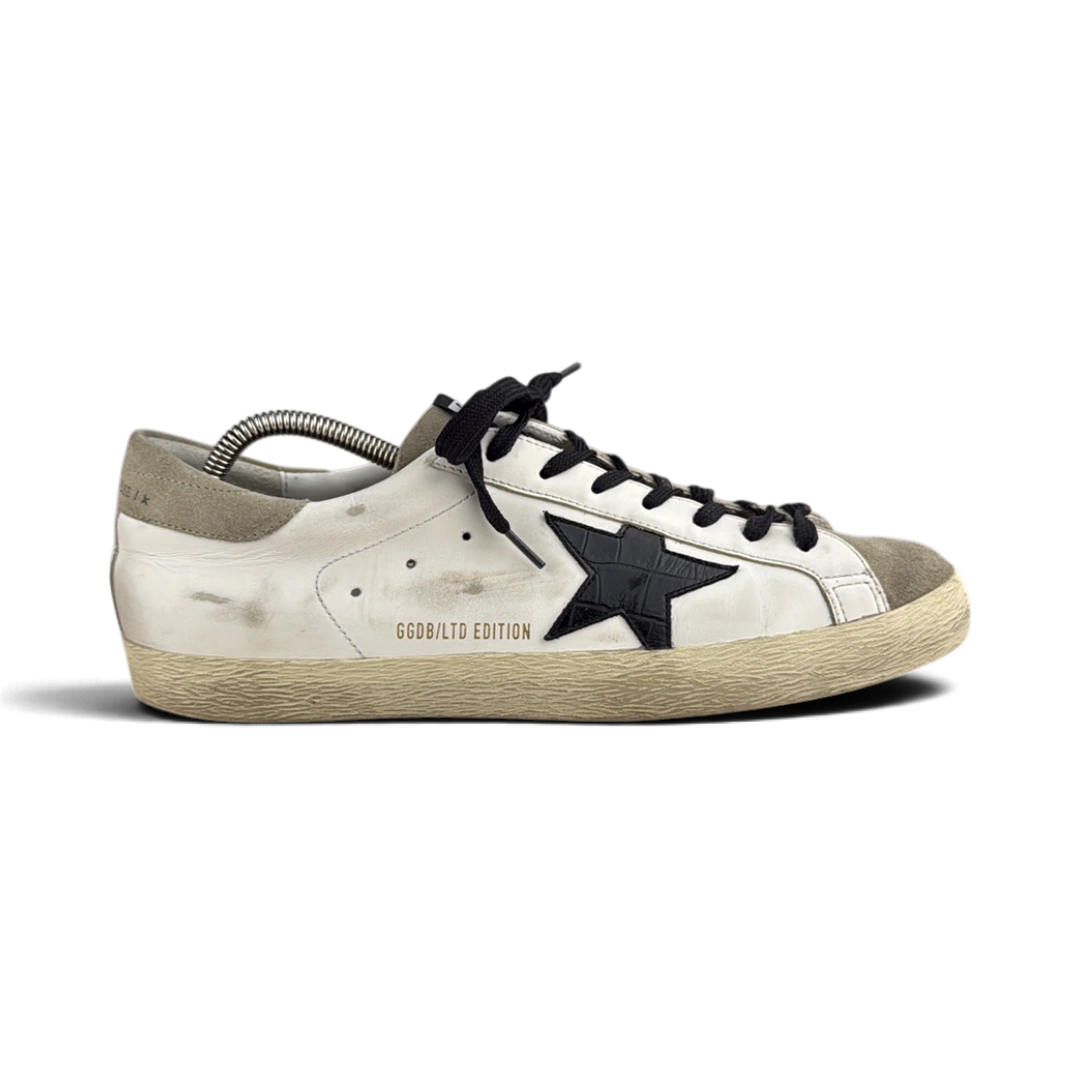 Golden Goose Super-Star Étoile Croco — Taille 44 — Photo 1/5 #État_Très bon état · Avec boîte