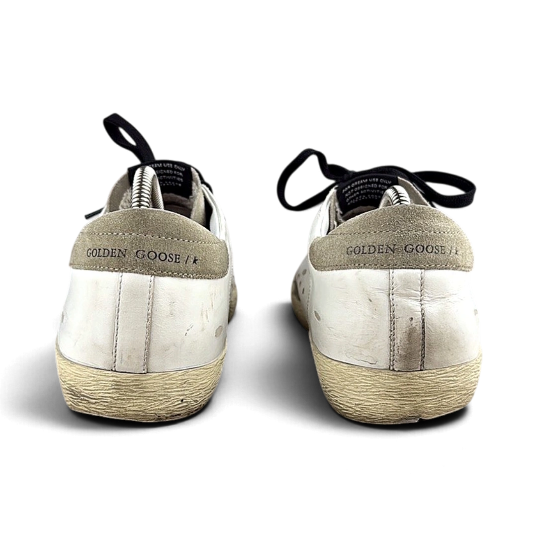 Golden Goose Super-Star Étoile Croco — Taille 44 — Photo 3/5 #État_Très bon état · Avec boîte