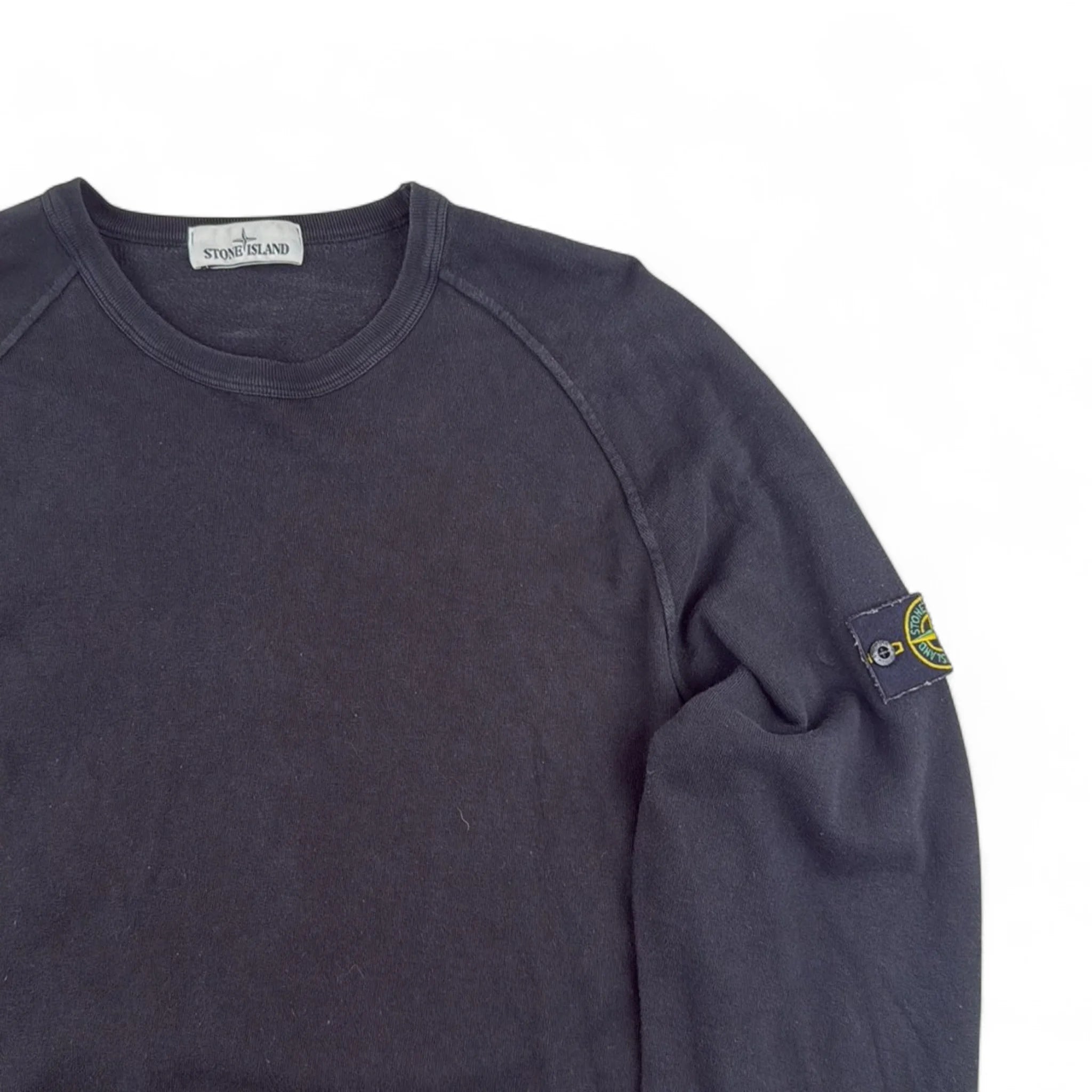 Stone Island Pull Col Rond — Taille XL — Photo 2/3 #État_Très bon état · Pièce 2