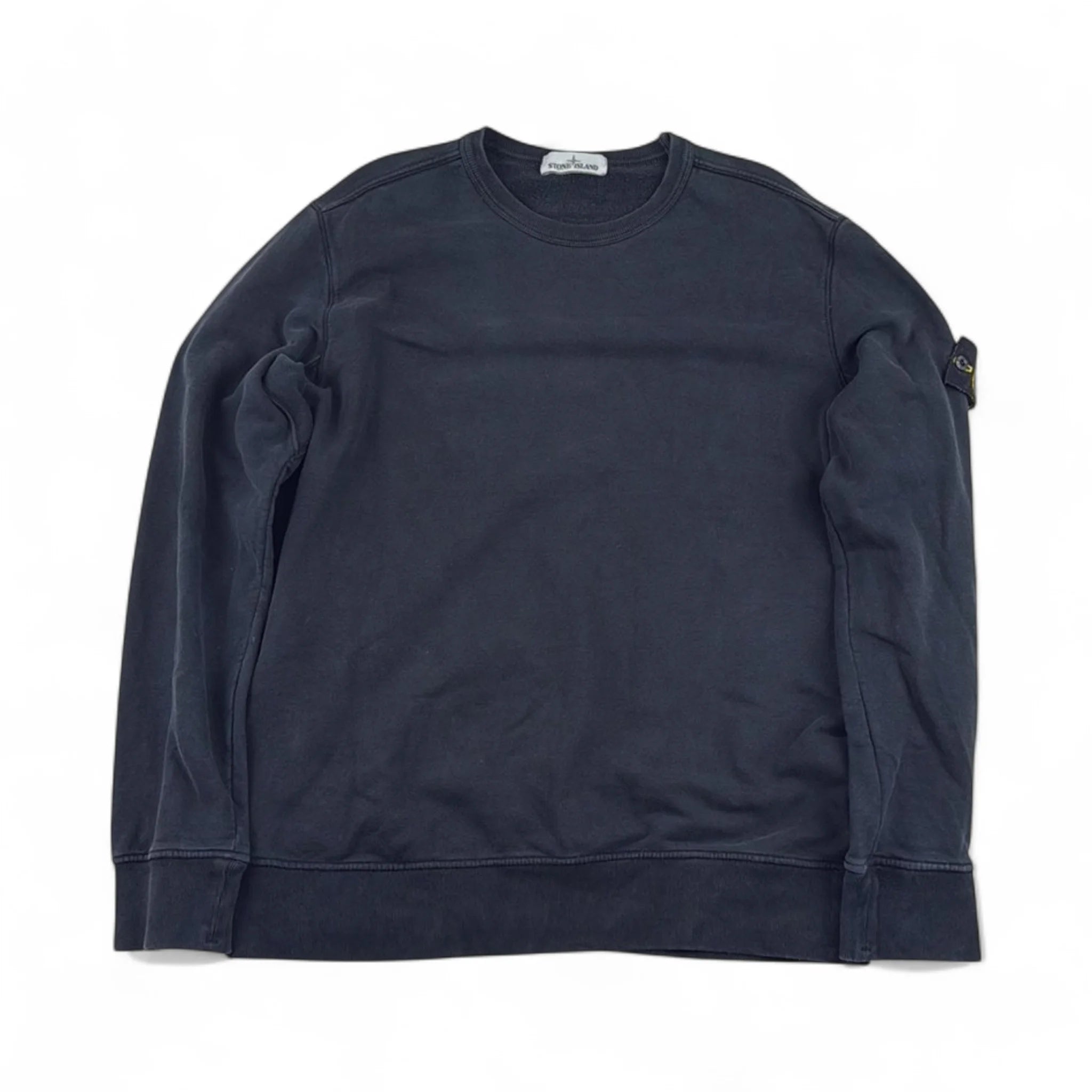 Stone Island Pull Col Rond — Taille XL — Photo 1/3 #État_Très bon état · Pièce 3