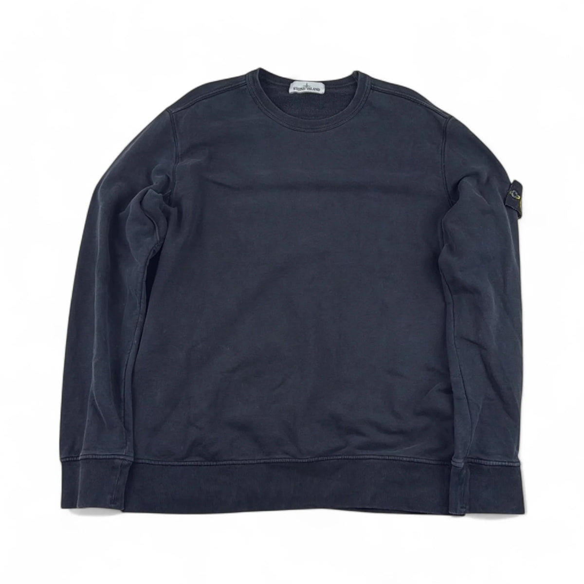 Stone Island Pull Col Rond — Taille XL — Photo 1/3 #État_Très bon état · Pièce 3