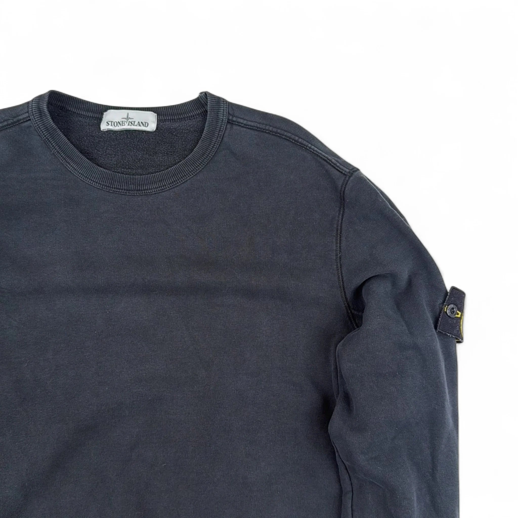 Stone Island Pull Col Rond — Taille XL — Photo 2/3 #État_Très bon état · Pièce 3
