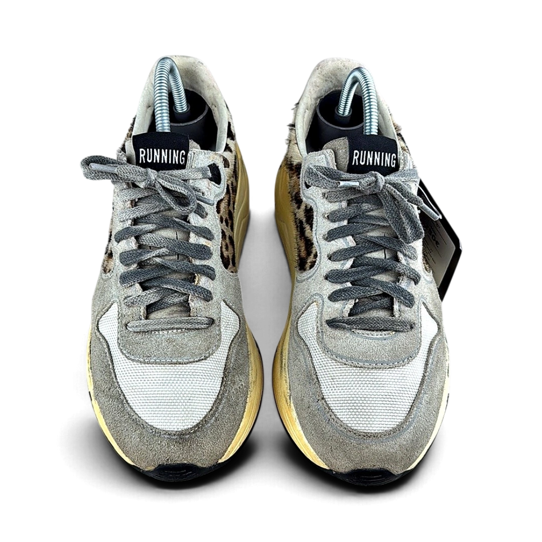 Golden Goose Running Sole Leopard — Taille 37 — Photo 2/5 #État_Très bon état · Sans boîte