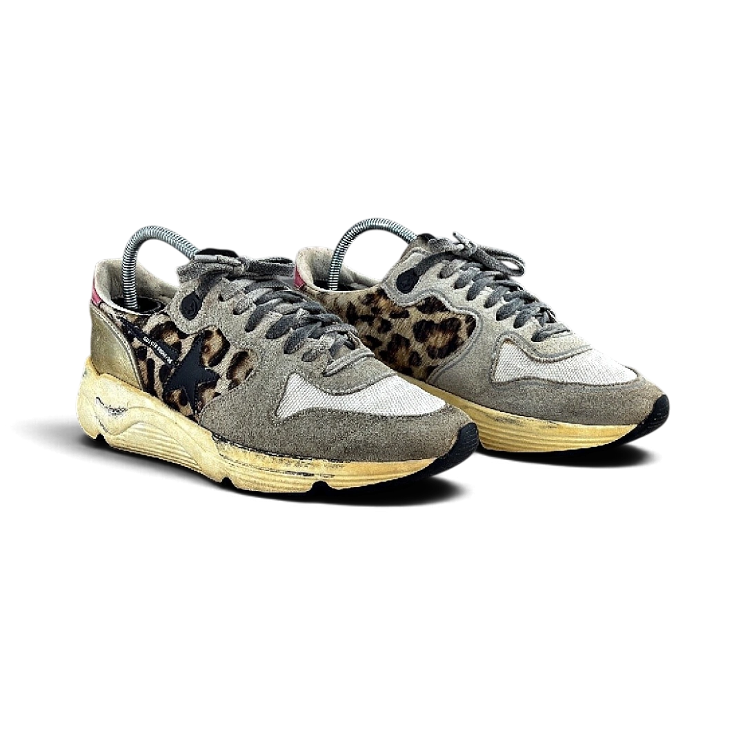 Golden Goose Running Sole Leopard — Taille 37 — Photo 5/5 #État_Très bon état · Sans boîte