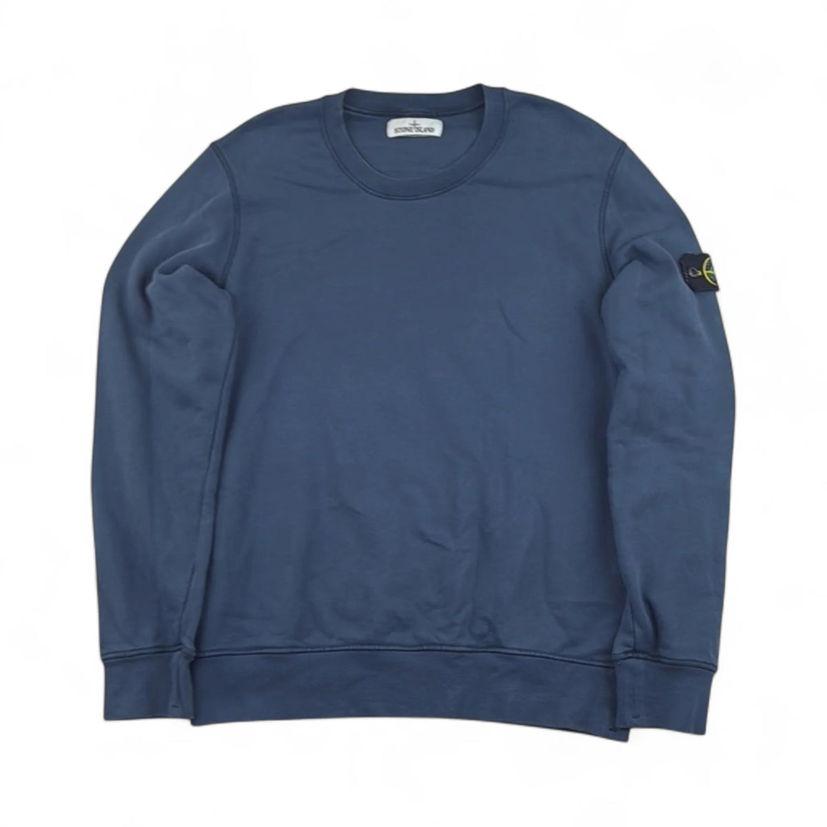 Stone Island Pull Col Rond — Taille XL — Photo 1/3 #État_Très bon état
