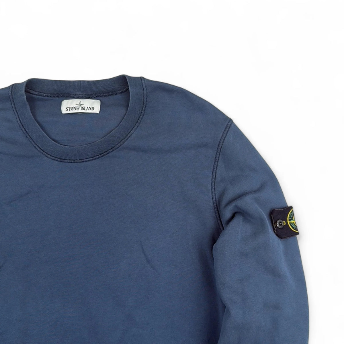 Stone Island Pull Col Rond — Taille XL — Photo 2/3 #État_Très bon état