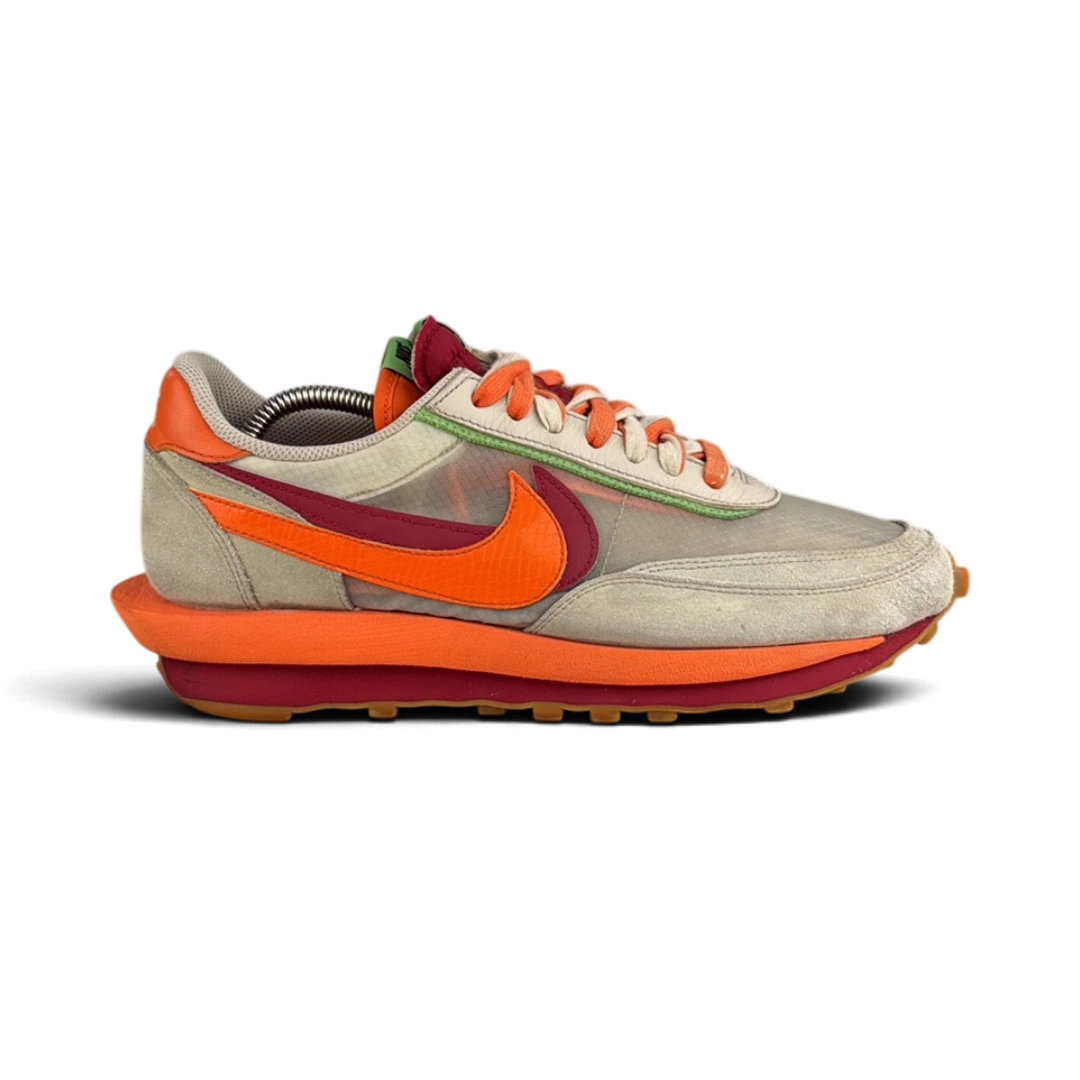 Nike LD Waffle Sacai X CLOT Kiss of Death Net Blaze — Taille 45 — Photo 1/5 #État_Très bon état · Avec boîte · Pièce 2