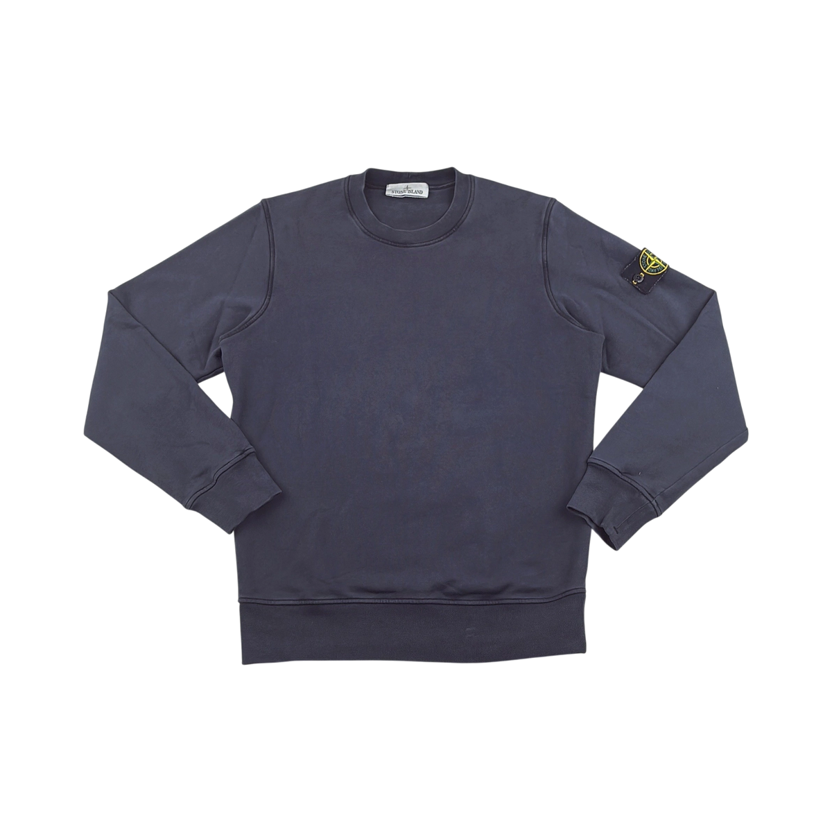 Stone Island Pull Col Rond — Taille S — Photo 1/3 #État_Très bon état · Pièce 2