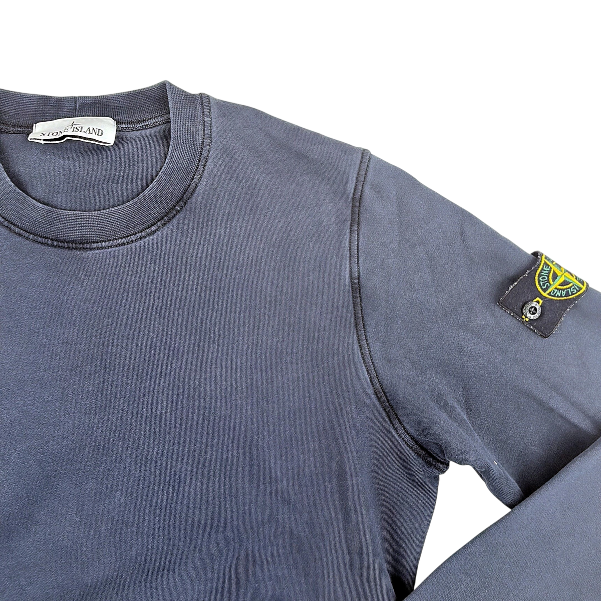 Stone Island Pull Col Rond — Taille S — Photo 2/3 #État_Très bon état · Pièce 2