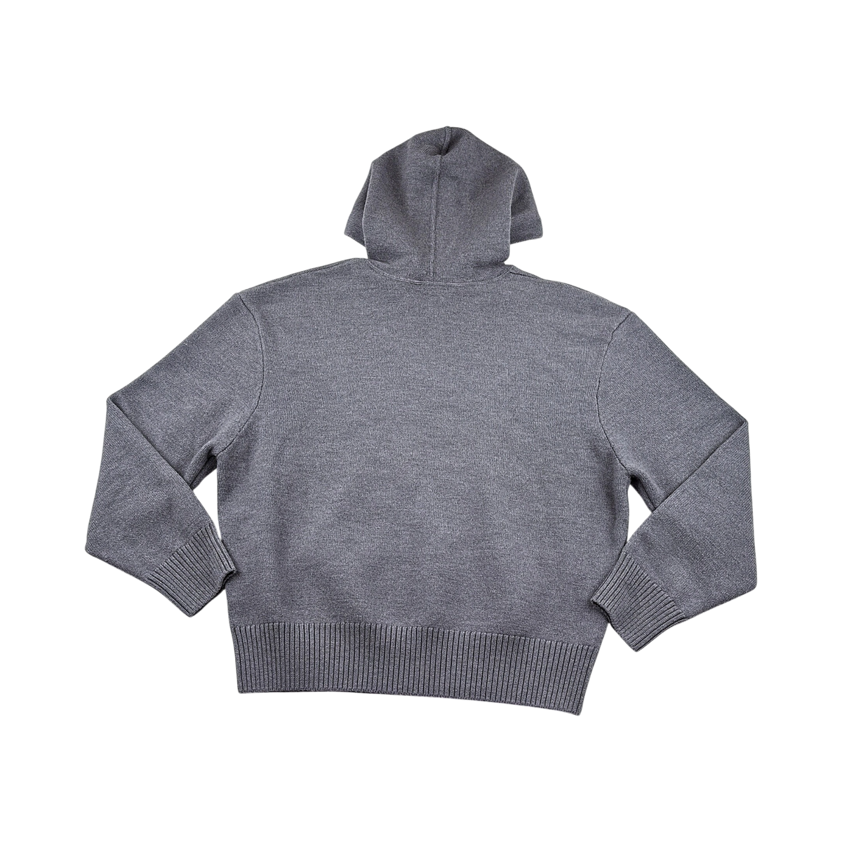 AMI Paris Sweat à Capuche Laine Coeur Noir — Taille M — Photo 3/3 #État_Très bon état