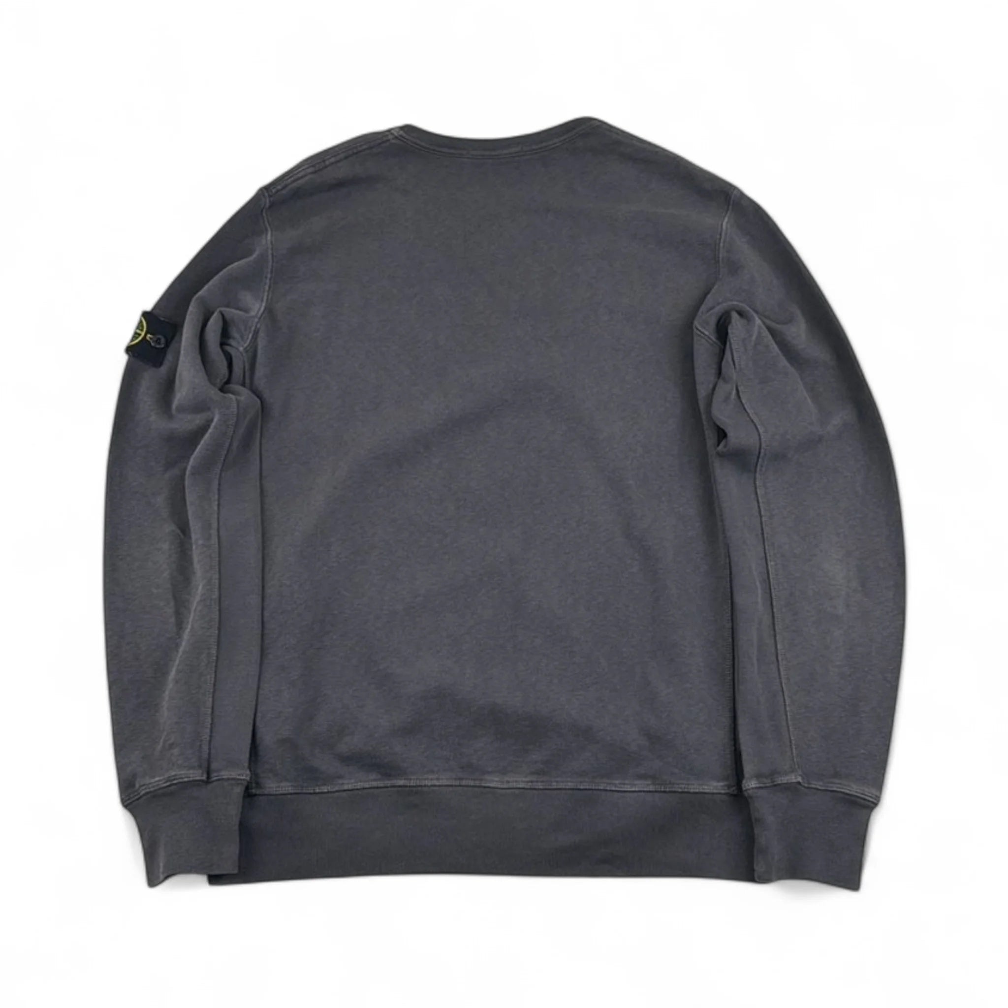 Stone Island Pull Col Rond Marron