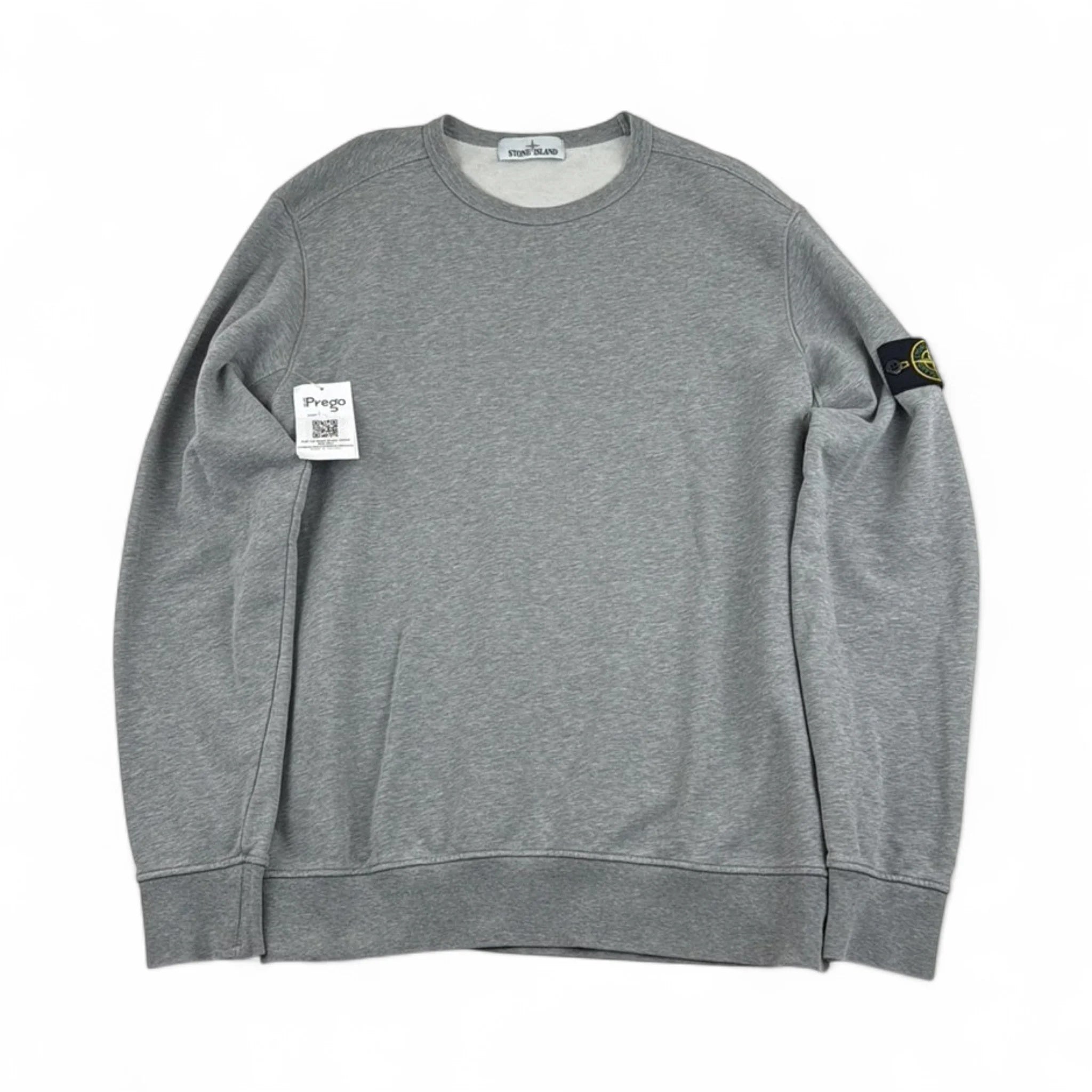 Stone Island Pull Col Rond — Taille XL — Photo 1/3 #État_Très bon état · Pièce 1