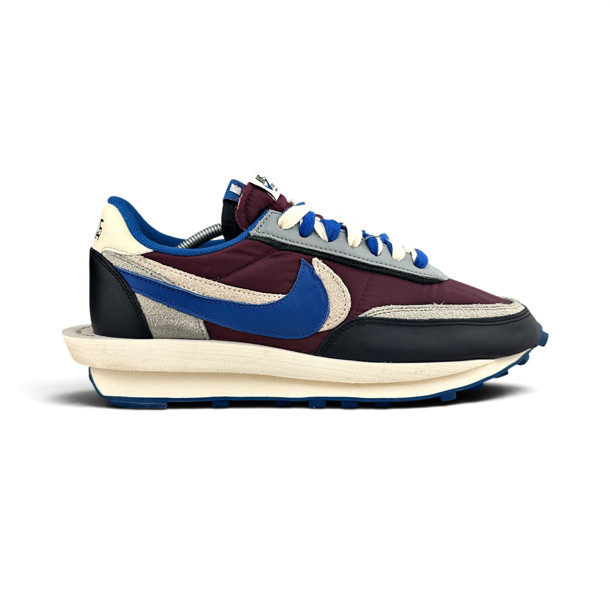 Nike LD Waffle Sacai Undercover Night Maroon Team Royal — Taille 42.5 — Photo 1/5 #État_Très bon état · Sans boîte