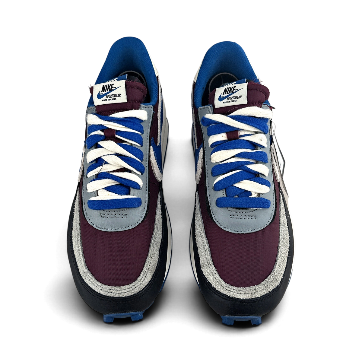 Nike LD Waffle Sacai Undercover Night Maroon Team Royal — Taille 42.5 — Photo 2/5 #État_Très bon état · Sans boîte
