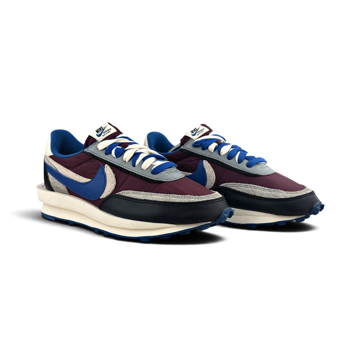 Nike LD Waffle Sacai Undercover Night Maroon Team Royal — Taille 42.5 — Photo 5/5 #État_Très bon état · Sans boîte