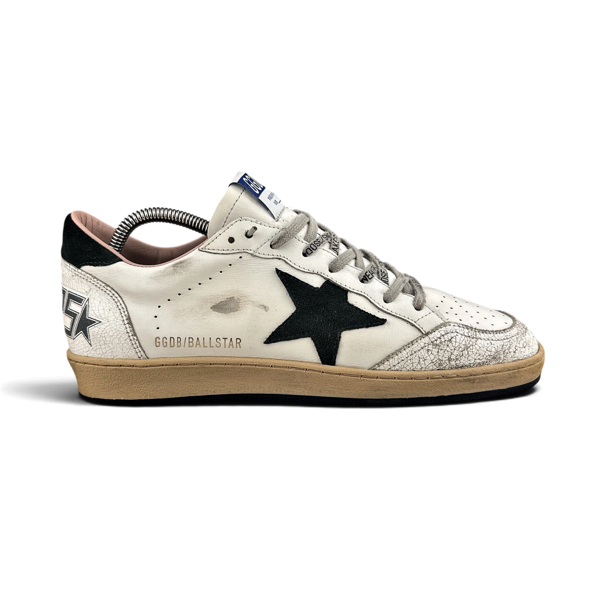Golden Goose Ball Star Intérieur Rose — Taille 42 — Photo 1/5 #État_Très bon état · Sans boîte