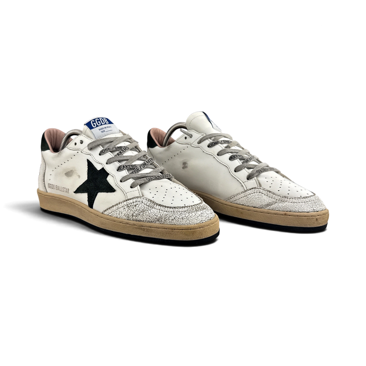 Golden Goose Ball Star Intérieur Rose — Taille 42 — Photo 5/5 #État_Très bon état · Sans boîte