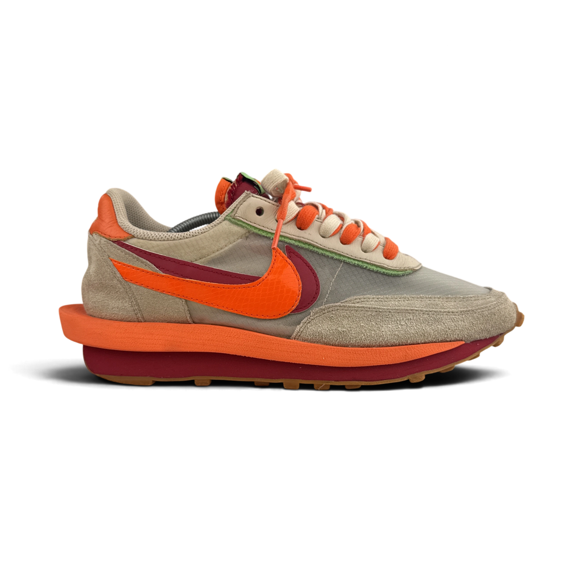 Nike LD Waffle Sacai X CLOT Kiss of Death Net Blaze — Taille 42.5 — Photo 1/5 #État_Bon état · Sans boîte