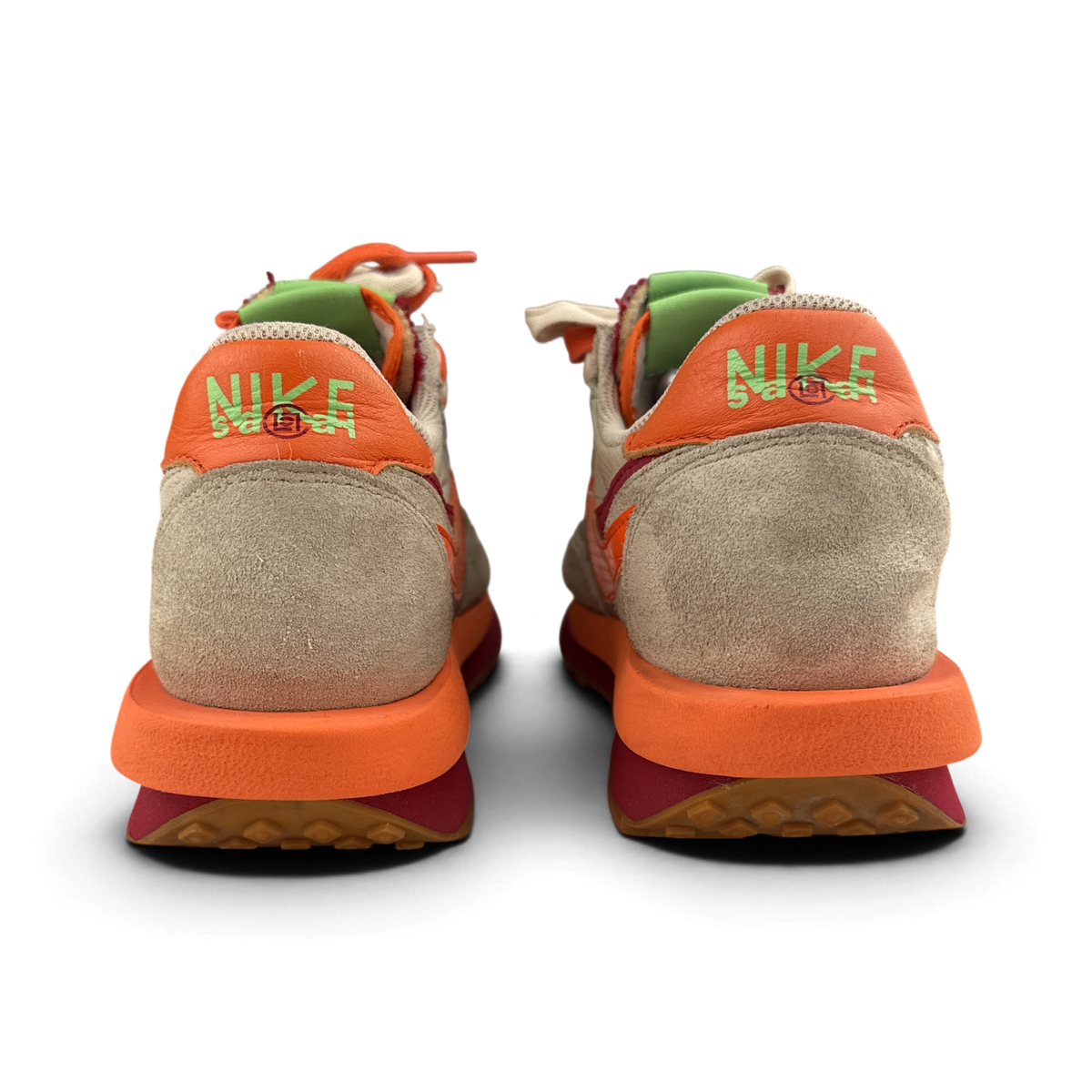 Nike LD Waffle Sacai X CLOT Kiss of Death Net Blaze — Taille 42.5 — Photo 3/5 #État_Bon état · Sans boîte