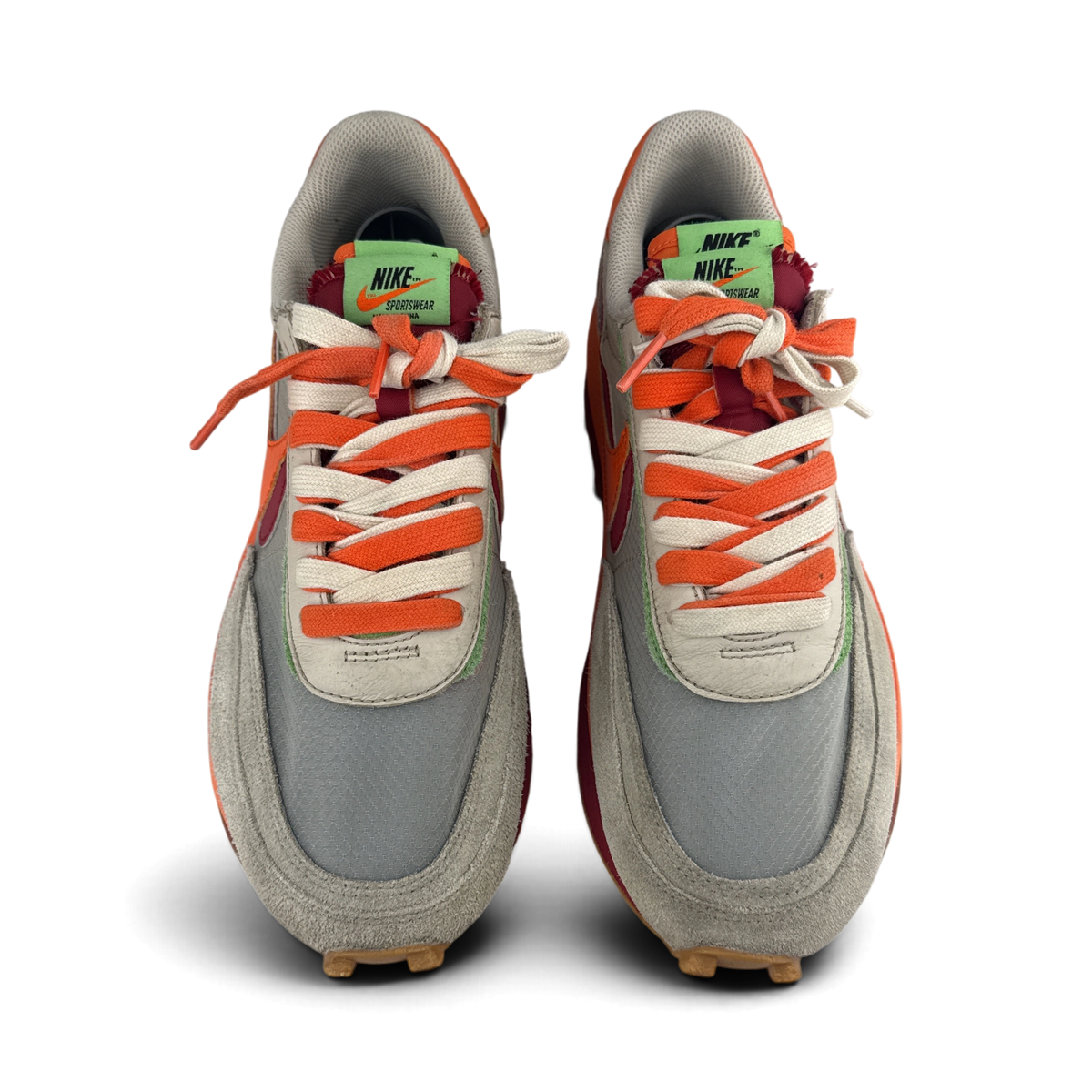 Nike LD Waffle Sacai X CLOT Kiss of Death Net Blaze — Taille 42.5 — Photo 2/5 #État_Bon état · Sans boîte