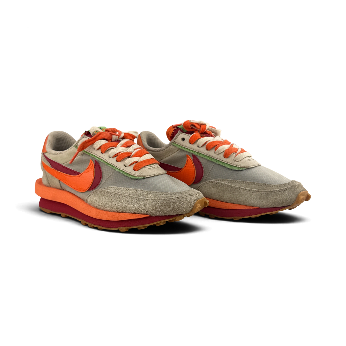 Nike LD Waffle Sacai X CLOT Kiss of Death Net Blaze — Taille 42.5 — Photo 5/5 #État_Bon état · Sans boîte