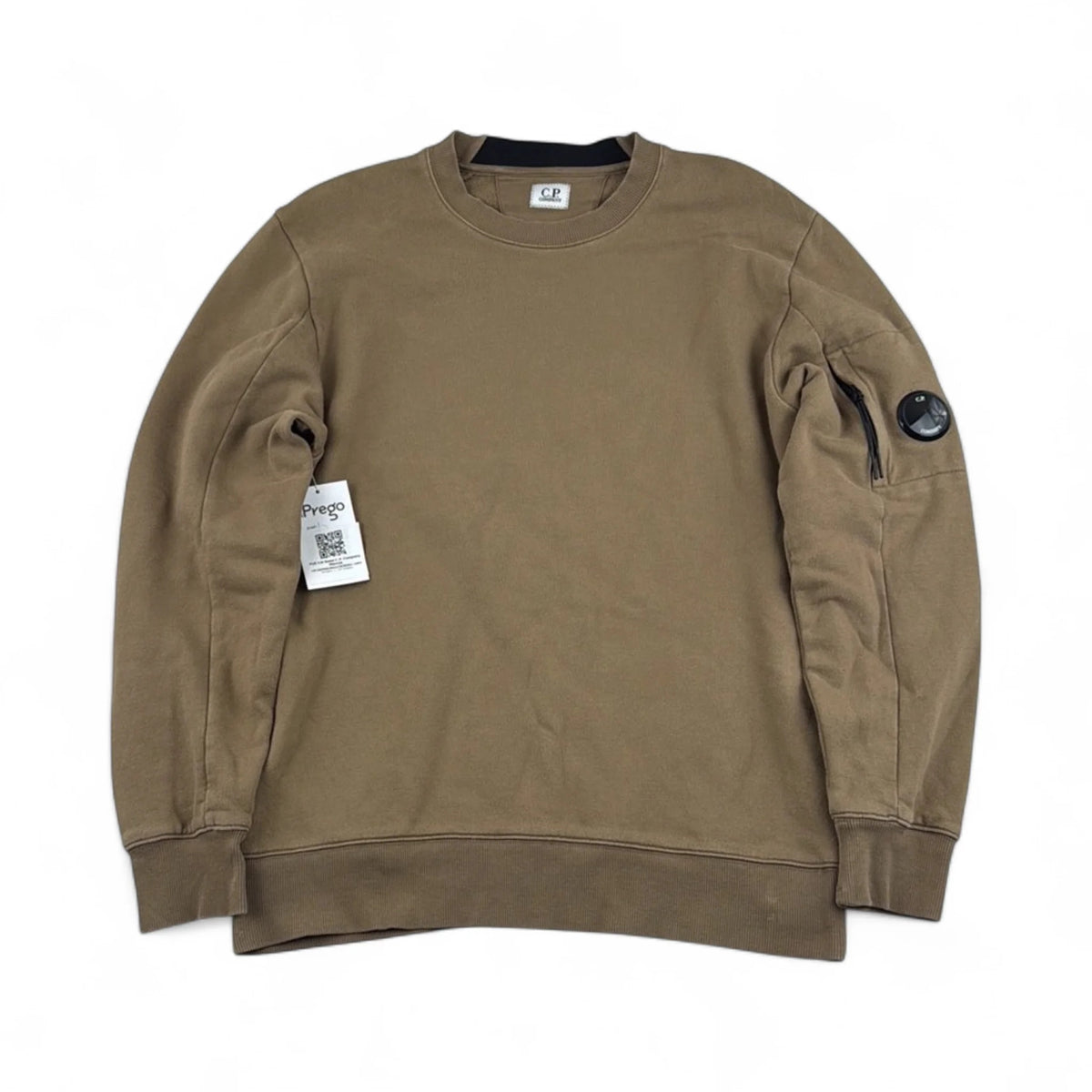 C.P. Company Pull Col Rond Hooded — Taille L — Photo 1/3 #État_Très bon état