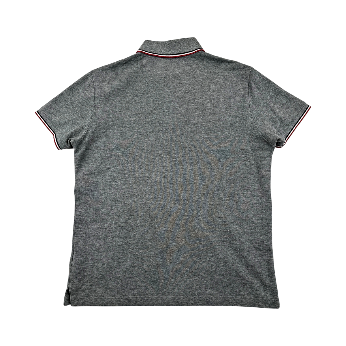 Moncler Polo Manche Courte — Taille L — Photo 3/3 #État_Bon état