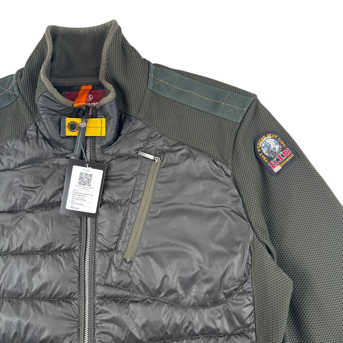 Parajumpers Nolan Sans Capuche — Taille XL — Photo 2/3 #État_Très bon état · Pièce 3