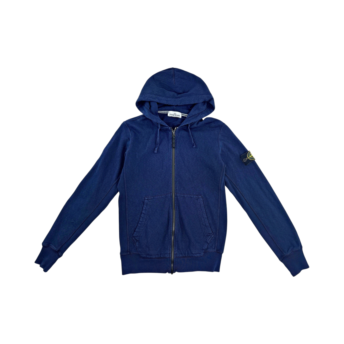 Stone Island Zip à Capuche — Taille M — Photo 1/3 #État_Très bon état · Pièce 2