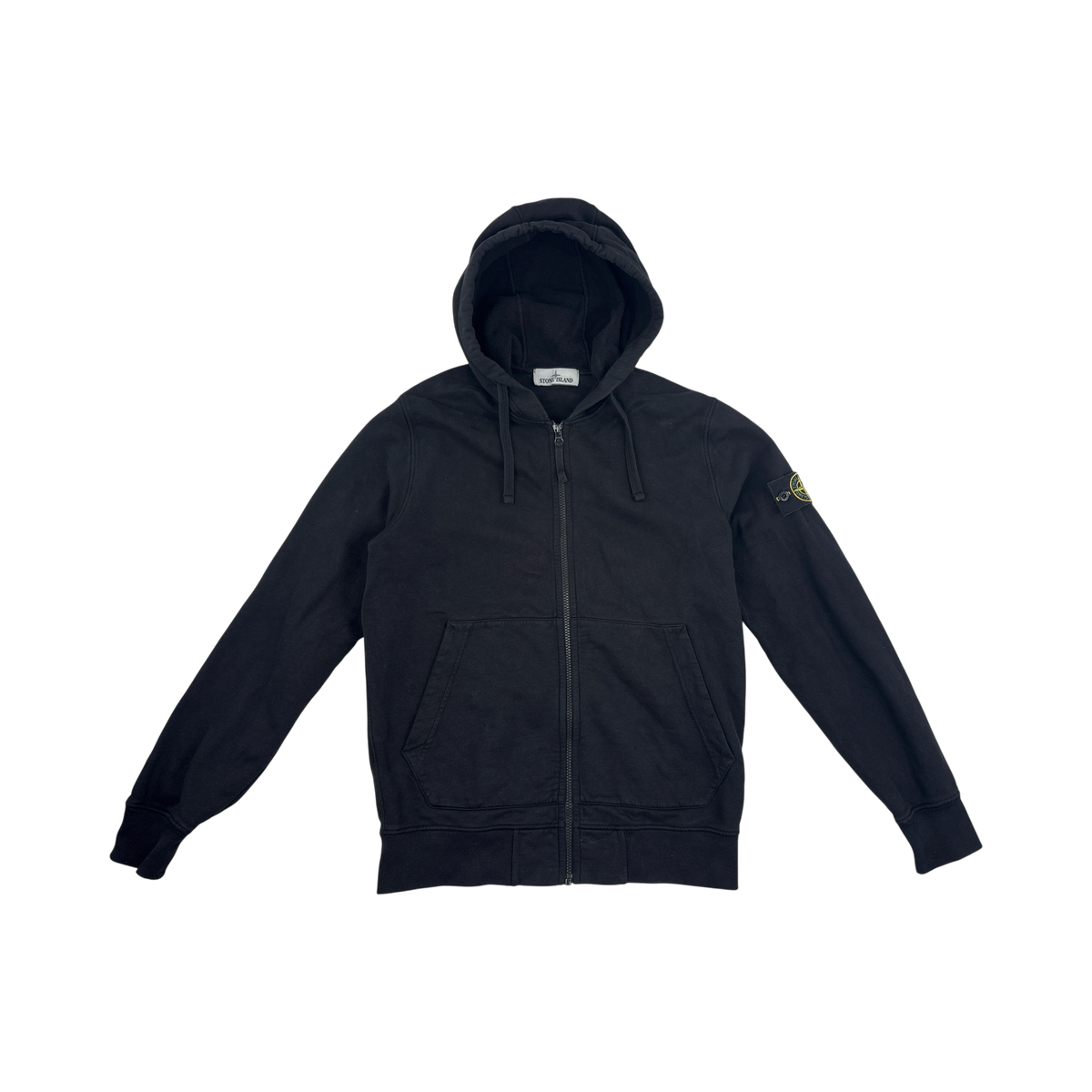 Stone Island Zip à Capuche — Taille M — Photo 1/2 #État_Bon état