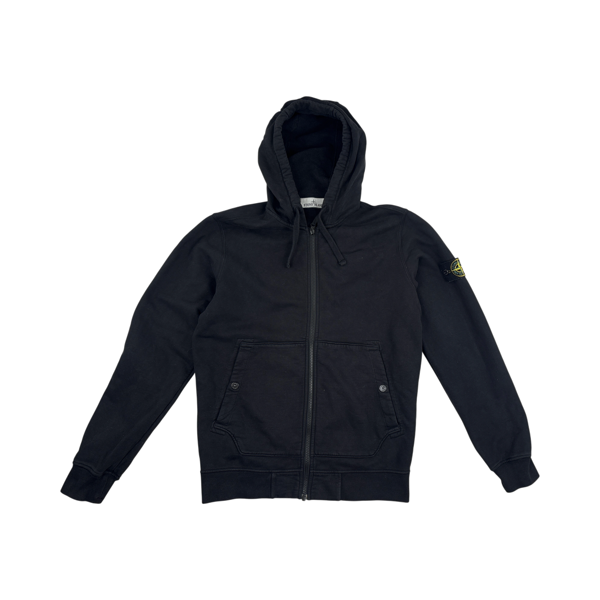 Stone Island Zip à Capuche — Taille M — Photo 1/2 #État_Très bon état · Pièce 3