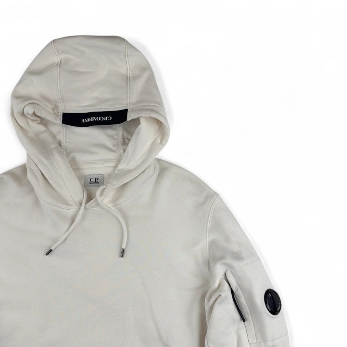 C.P. Company Sweat à Capuche Hooded — Taille L — Photo 2/3 #État_Très bon état