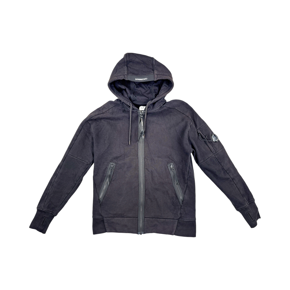 C.P. Company Zip Hooded — Taille M — Photo 1/3 #État_Très bon état · Pièce 4