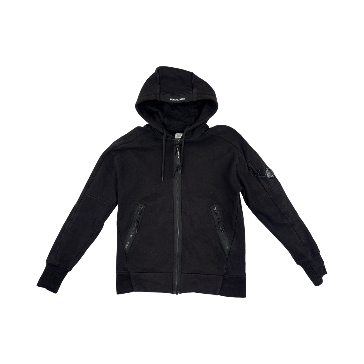 C.P. Company Zip Hooded — Taille M — Photo 1/2 #État_Très bon état · Pièce 4