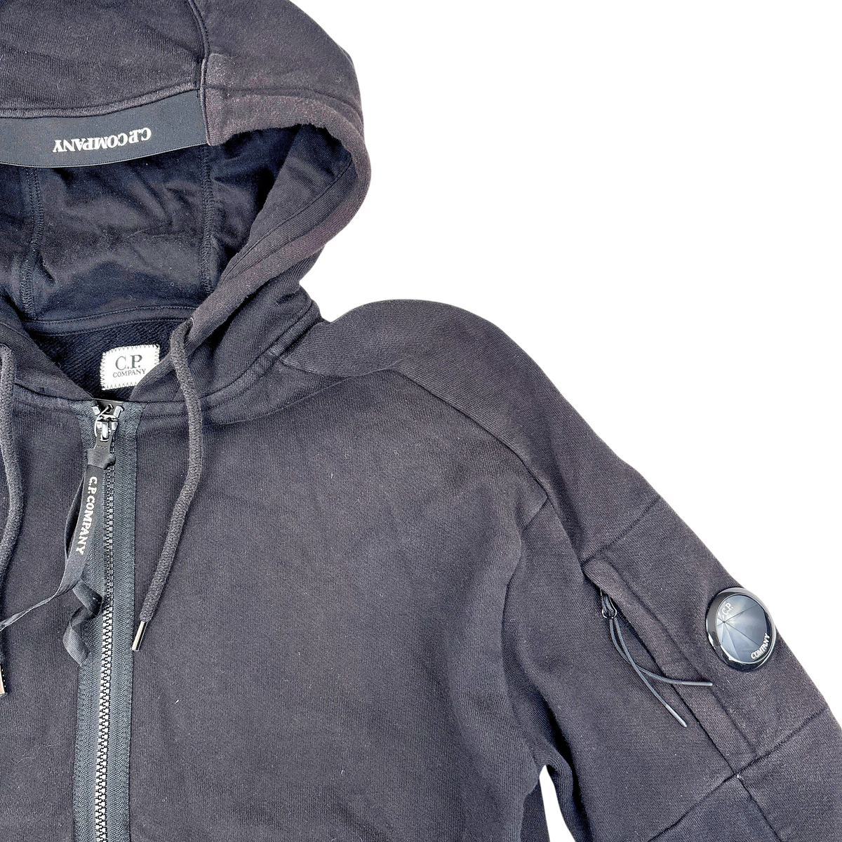 C.P. Company Zip Hooded — Taille M — Photo 2/3 #État_Très bon état · Pièce 4
