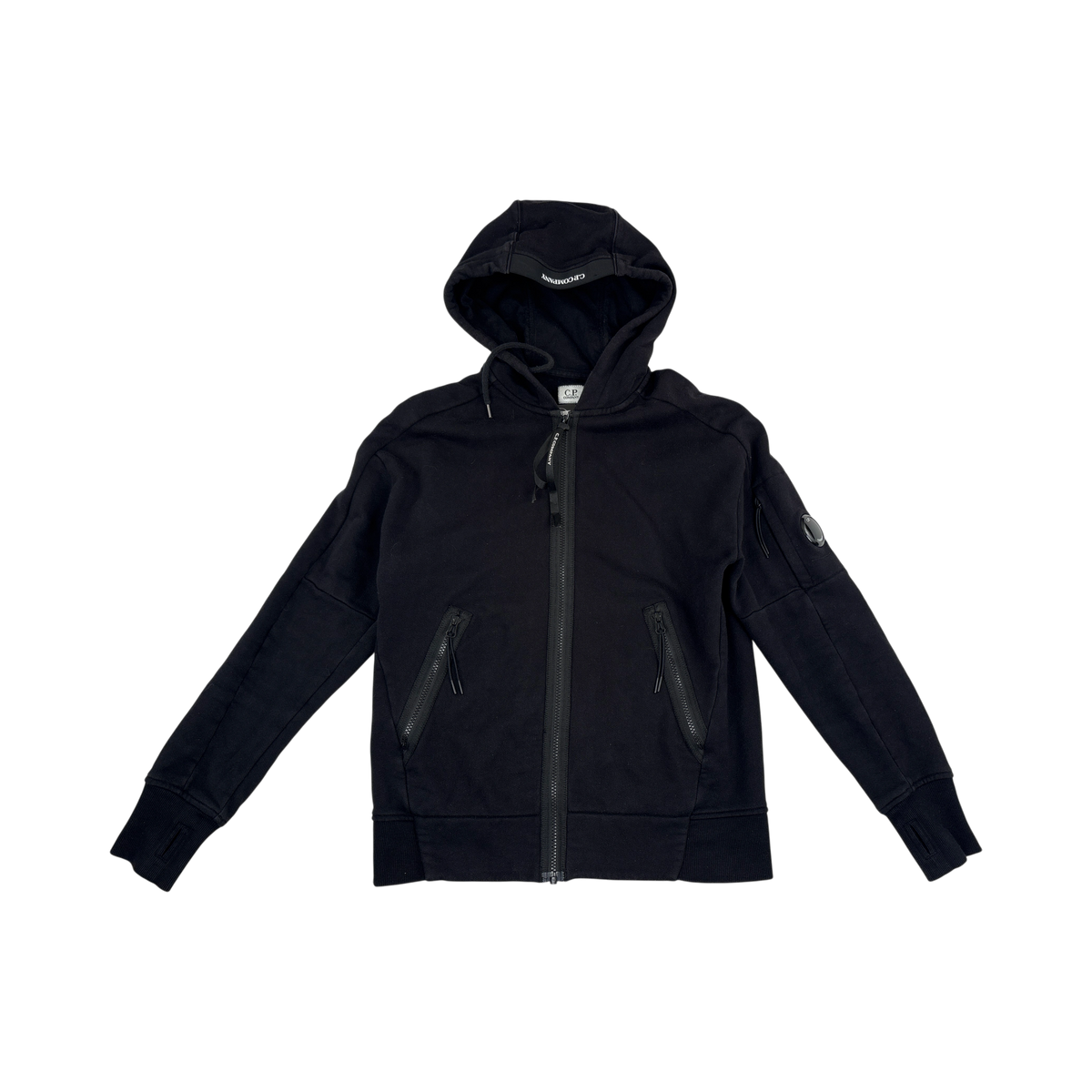 C.P. Company Zip Hooded — Taille S — Photo 1/2 #État_Très bon état · Pièce 3